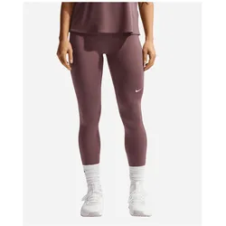 Nike, Damen, Tights, Pro Mid-Rise Ganzkörperstrumpfhosen (XS), Grau