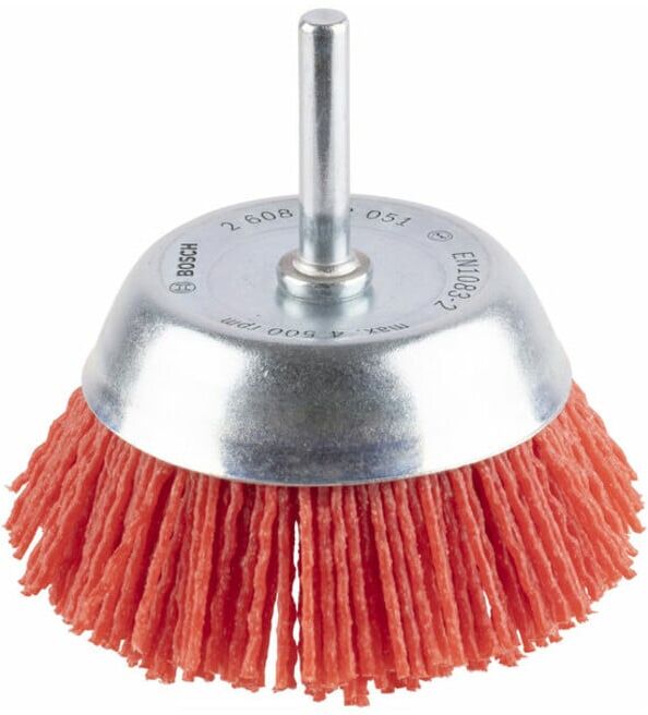 Brosse boisseau BOSCH 75 mm fils de nylon 1 mm 75 mm, 1 mm (2608622051)