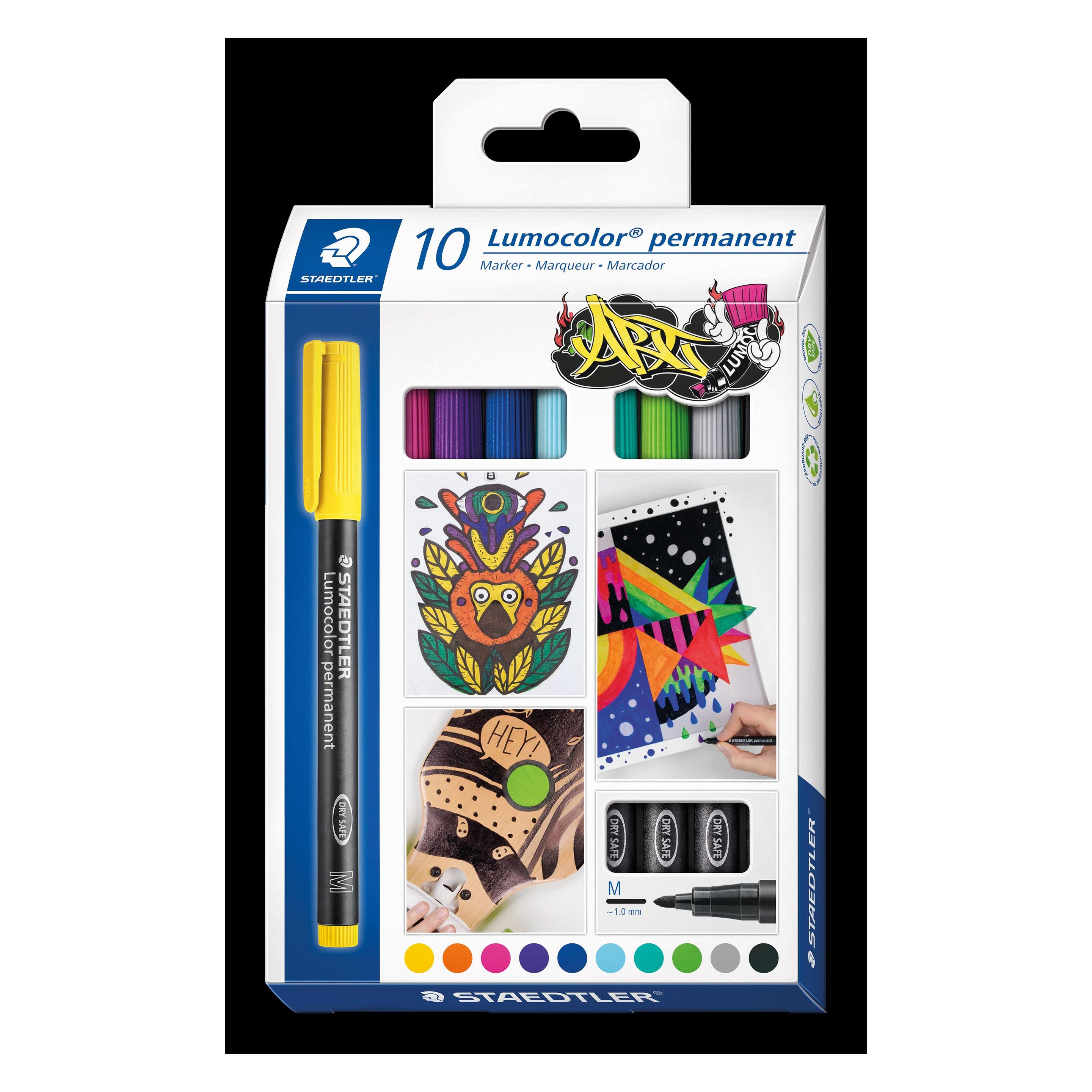 Staedtler Folienstift 317 C10 (10x) (317 C10)