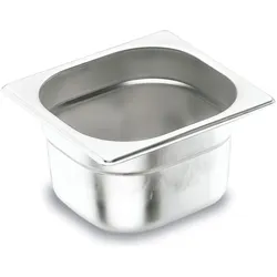 Lacor Edelstahlbehälter 1/6, Vorratsbehälter, Silber
