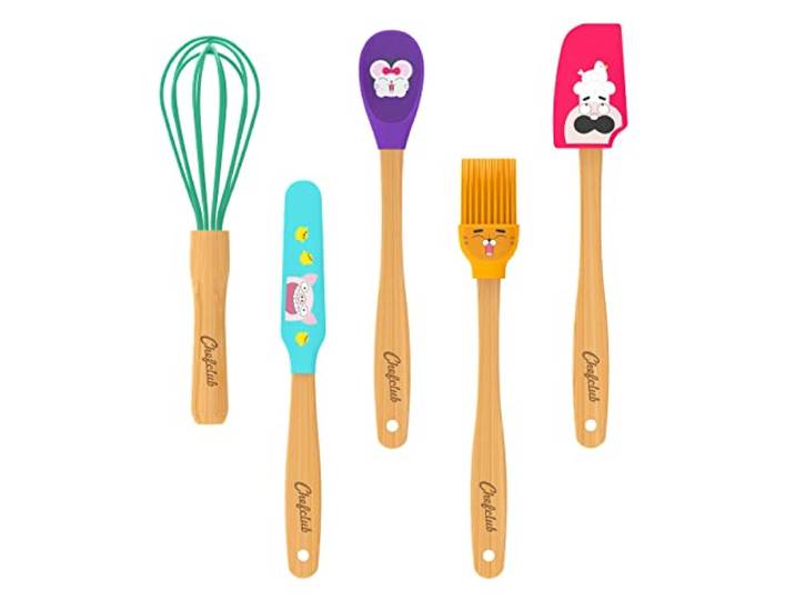 Chefclub The Kids Mini-gebruiksvoorwerpen: lief keukengerei voor jonge koks