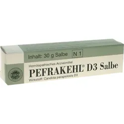 PEFRAKEHL D 3 Salbe 30 g