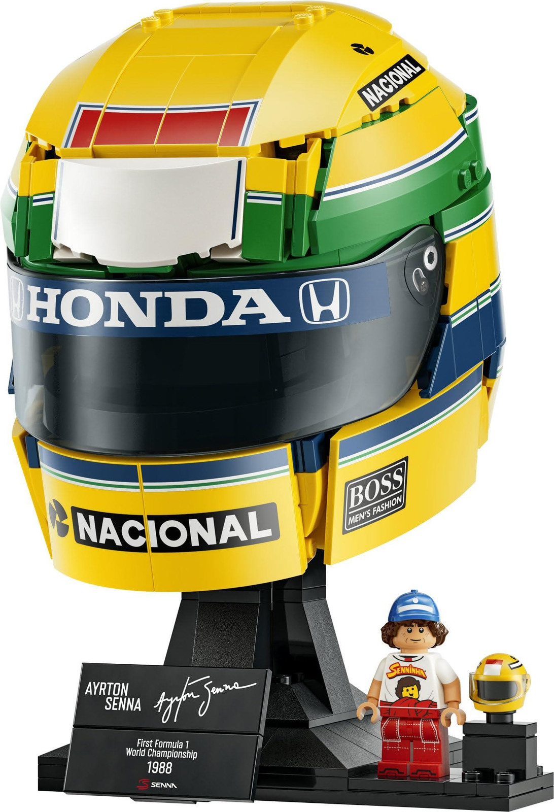 LEGO Edities Helm van Ayrton Senna 43024