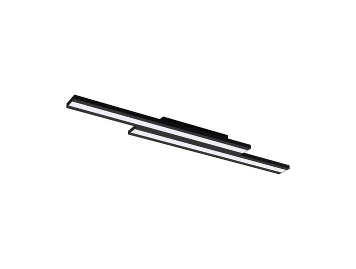 Connect Z Deckenleuchte Saliteras-Z, Weiß, Schwarz, Metall, Kunststoff, länglich, 16x5x116 cm, Farbwechsler, ZigBee-Technologie, Smartphone-Steuerung, Lampen & Leuchten, Innenbeleuchtung, Smart-Home-Lampen, Smart Home Deckenleuchten