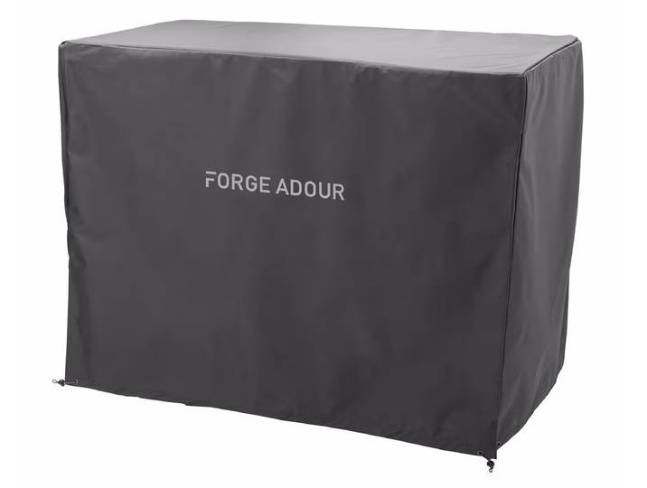 Forge Adour 402670 Abdeckhaube – Grillabdeckung/Grill Abdeckhaube – braun