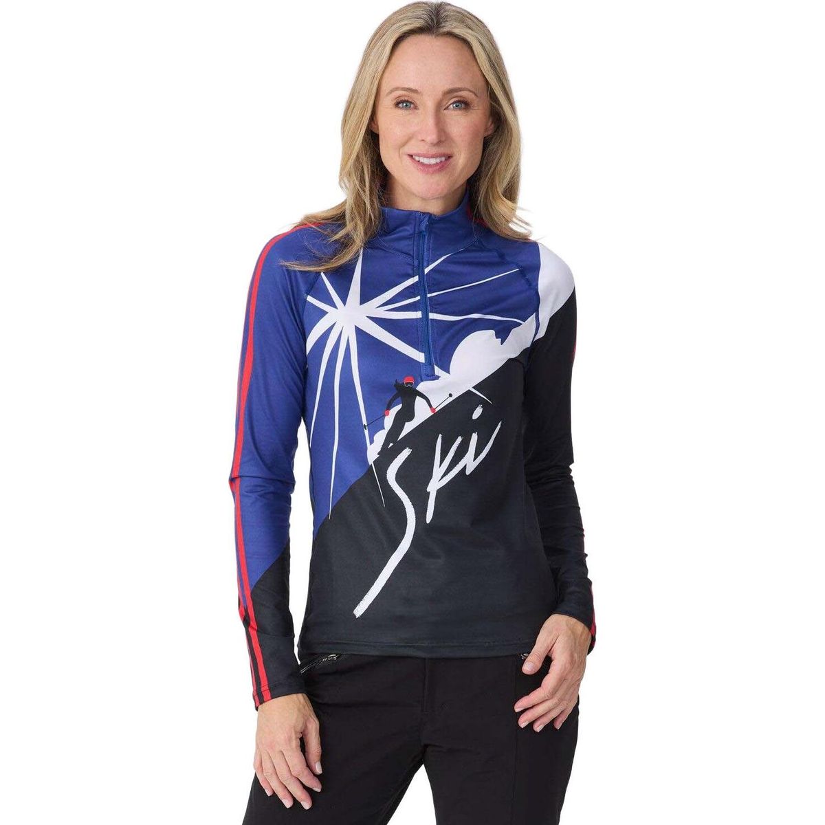 Krimson Klover Sunburst Top dark blue (915) M KK-F26507-915-M