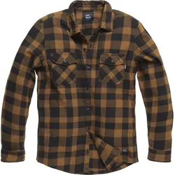 Vintage Industries Globe Heavyweight Hemd L