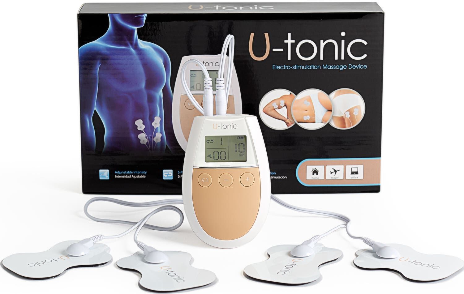 U-Body U-Tonic dispositivo de electroestimulación 1ud