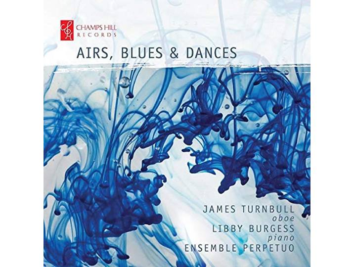 James Turnbull & Libby Burgess - Airs, Blues And Dances