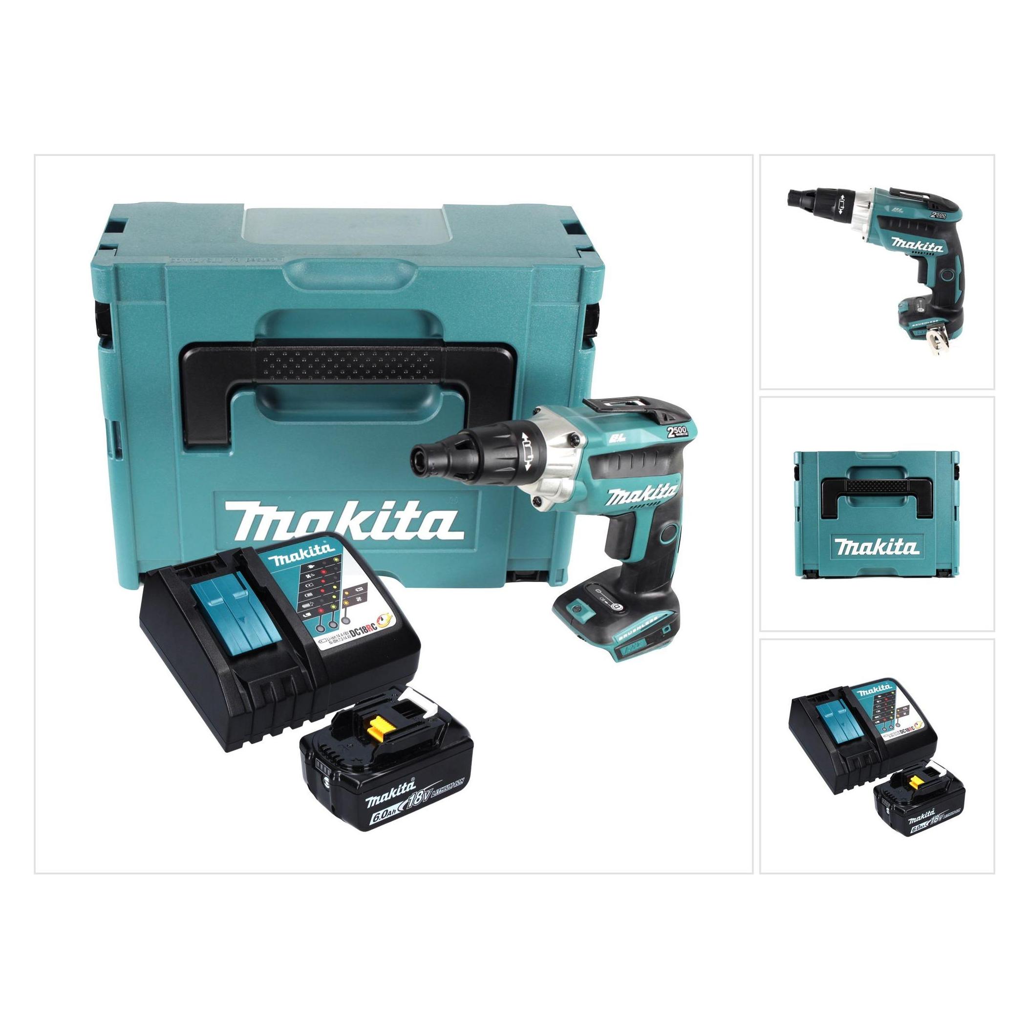 Makita DFS 251 (Trockenbauschrauber) (DFS251RG1J)