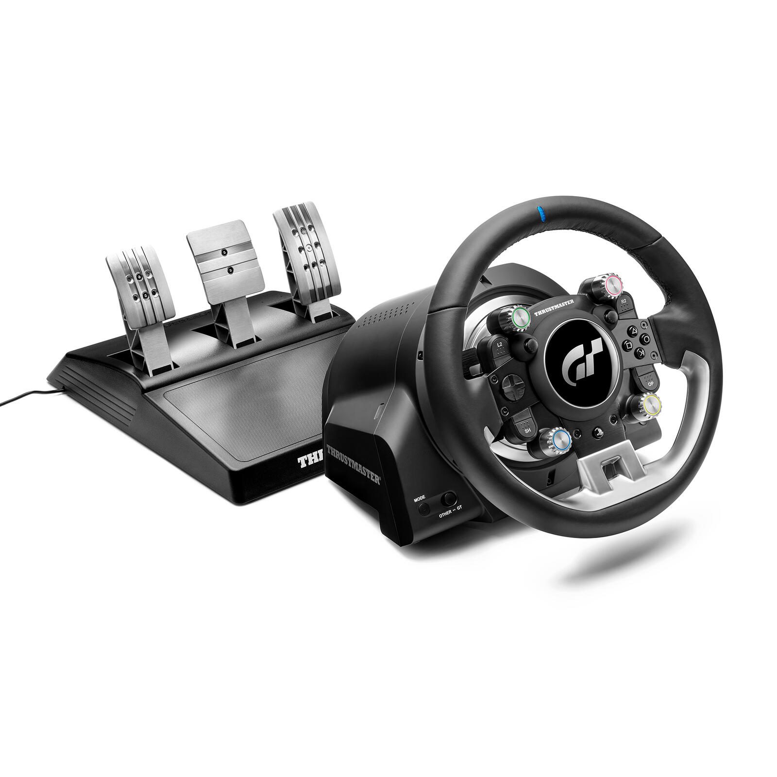 Thrustmaster T-GT II Force Feedback Lenkrad- & Pedalset für Playstation und PC 4160823