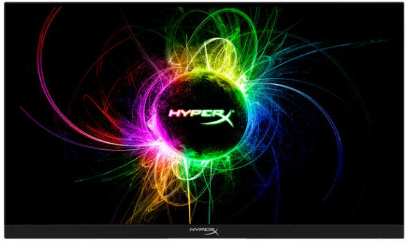 HP MONITOR LED GAMING HYPERX ARMADA 25