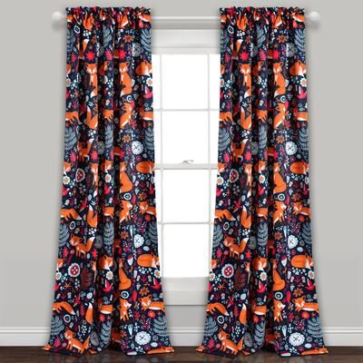"Lush Decor Pixie Room Darkening Window Curtain Panel Set - 52""W x 84""L - 52""W x 84""L"