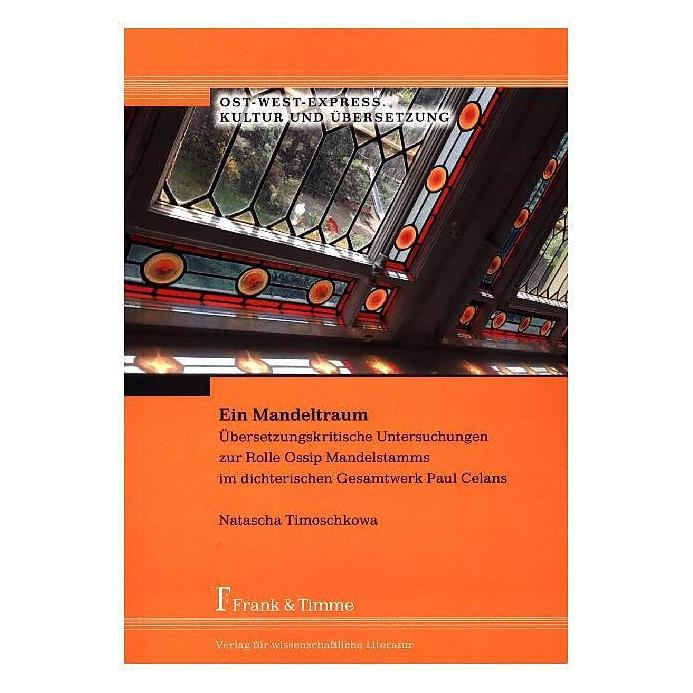 Frank & Timme Ein Mandeltraum (Deutsch, Softcover, Natascha Timoschkowa) (8326051)
