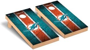 Skip's Garage Miami Dolphins 2x4 Pro Cornhole Boards - V9