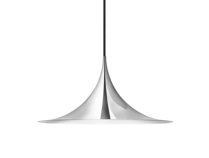 GUBI Lampe à suspension Semi Ø 47 cm Chrome