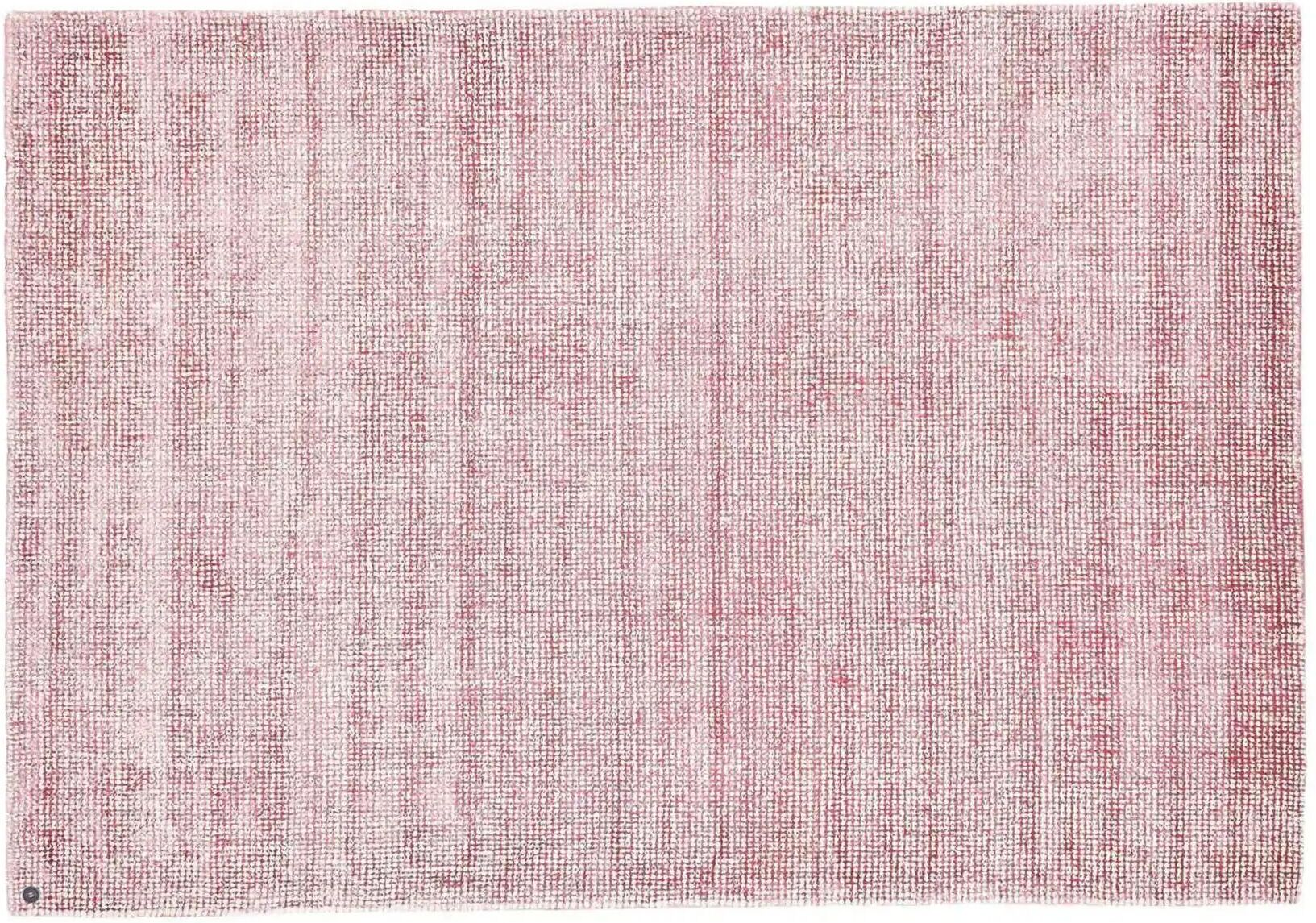Tom Tailor Wollteppich  Groove ¦ rosa/pink ¦ Wolle ¦ Maße (cm): B: 65