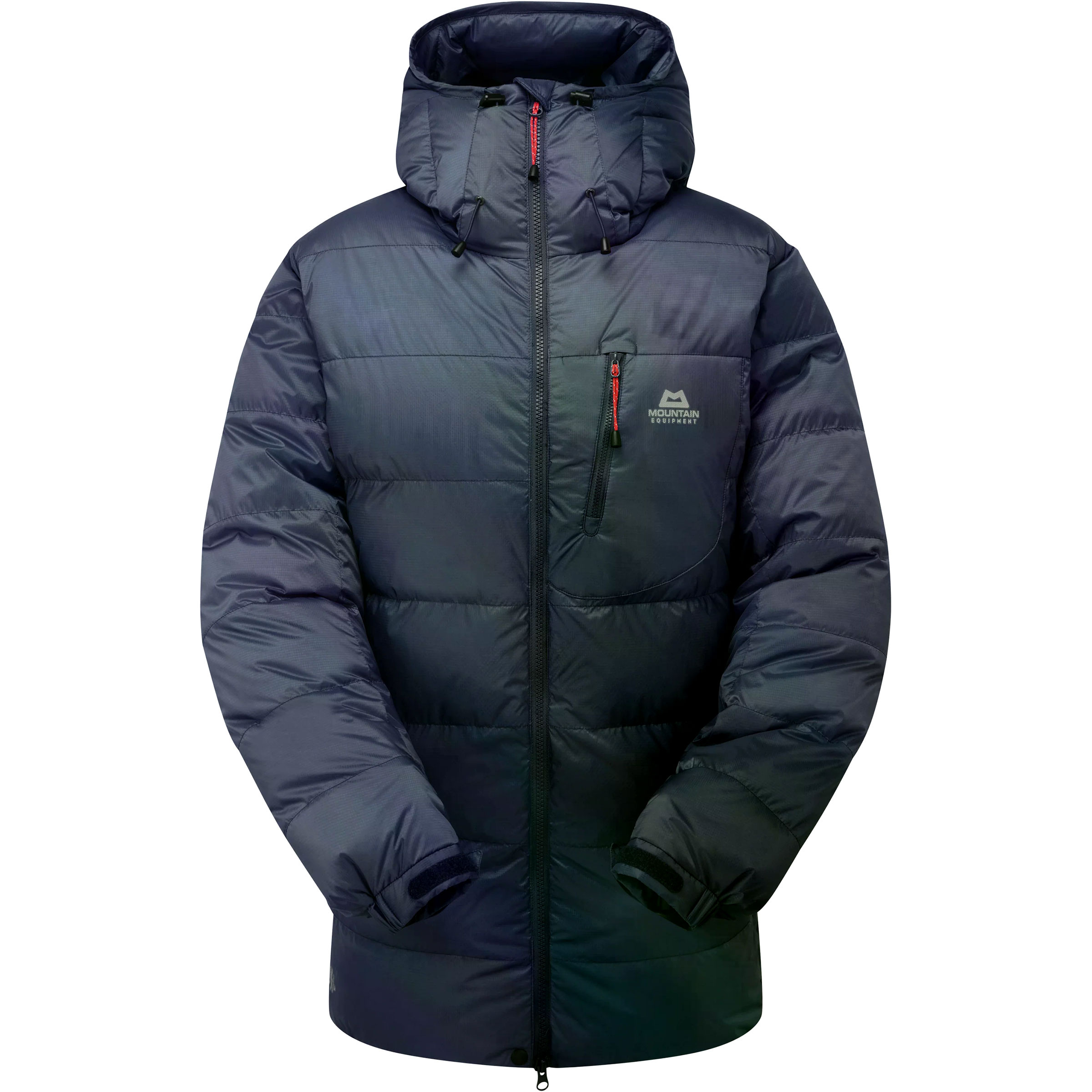 Mountain Equipment K7 Damen Isolationsjacke blau Größe XS Alpinklettern | Expedition Winddicht Wasserabweisend