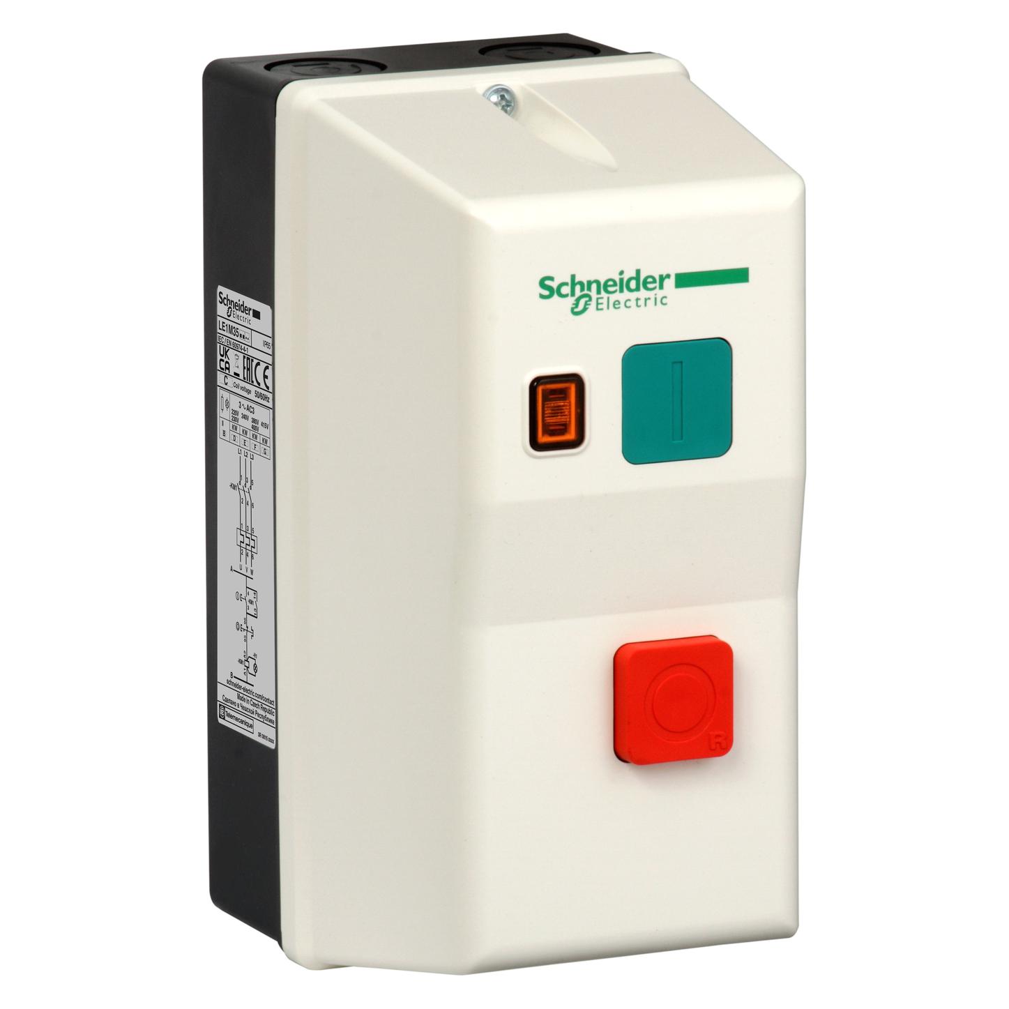 Schneider Electric Direktstarter, 415Vac, 3,7-5,5A (LE1M35N712)
