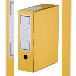 smartboxpro 220 x SBP-ARCHIV-ABLAGEBOX, 315x96x260mm, wiederverschließbar, gelb