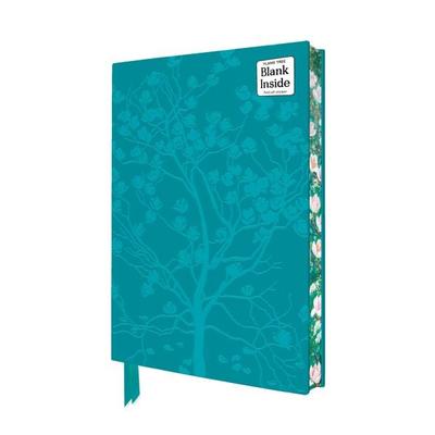 Exquisit Premium Notizbuch Blank DIN A5: Wilhelm List, Magnolienbaum, Nonbook von Flame Tree Publishing, Browntrout, 978-1-83562-900-0
