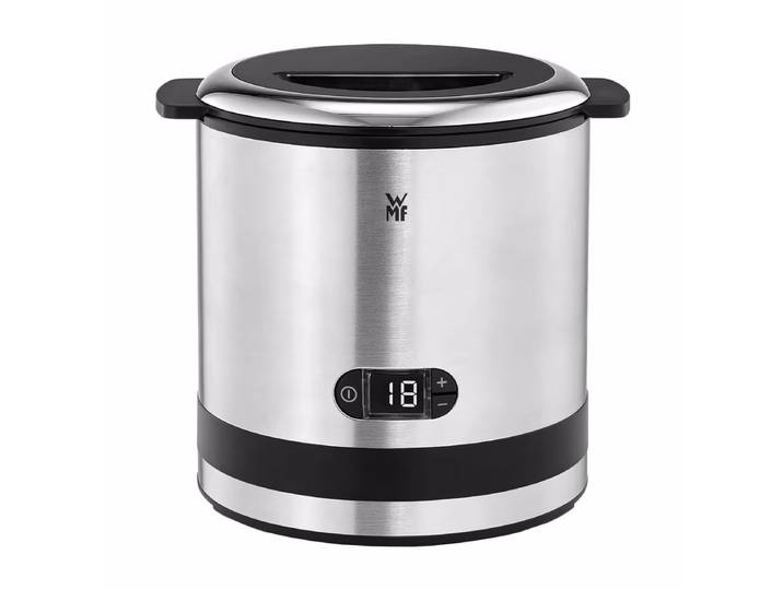 WMF KÜCHENminis 3-in-1 Glacémaschine – Glacemaschine/Eismaschine – chrom