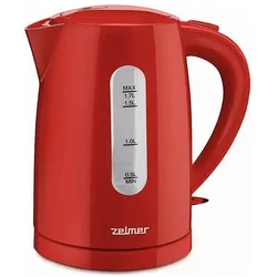 Zelmer ZCK7616R Red, Wasserkocher, Rot