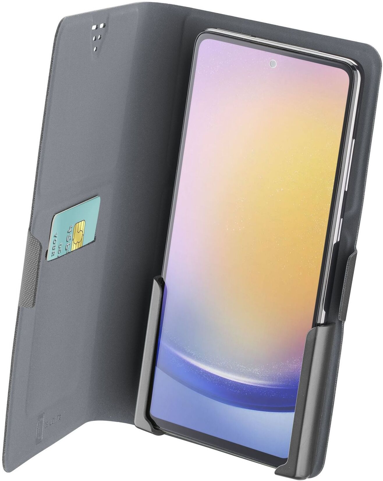 Cover Cellular Line SLIDECLICKNEW3XK SLIDE & CLICK Black