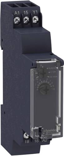 Schneider Electric RE17LAMW RE17LAMW Zeitrelais Monofunktional 1 St. Zeitbereich: 0.1s - 100h