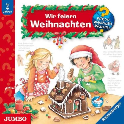 Wir feiern Weihnachten [Wieso? Weshalb? Warum? Folge 34] - Susanne Szesny, Audio, 4057664889553
