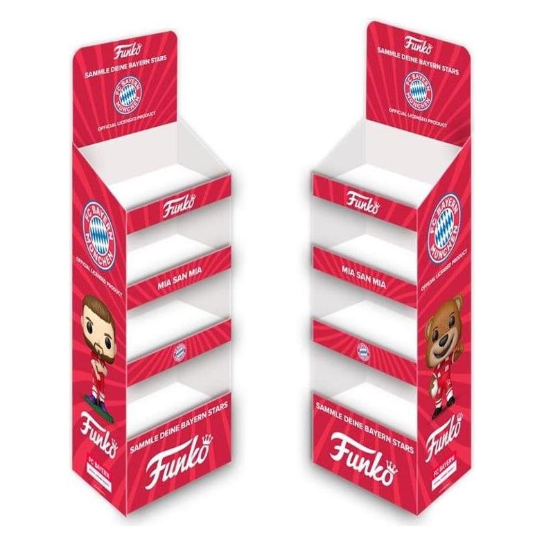 Funko FC Bayern Munich POP! Football Vinyl présentoir figurines Multi Assembled (80) 9 cm (FK97116)