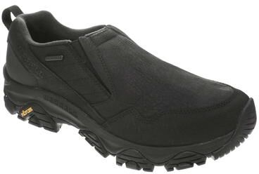 Merrell Coldpack 3 Thermo Moc WP - Mens 13 Black Slip On Medium