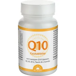 Coenzym Q10 Kautablette Taurin L-Carnitin Dr Jacob 60 ST