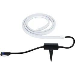 Paulmann, LED Streifen, Outdoor Plug & Shine Stripe Neon (RGBW, 200 cm, Outdoor)