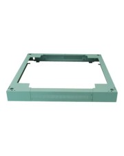 Intellinet Fußleiste des Gestells Grau RAL 7035 48,3 cm 19" H x 600 B x 1000 T mm grau (712828)