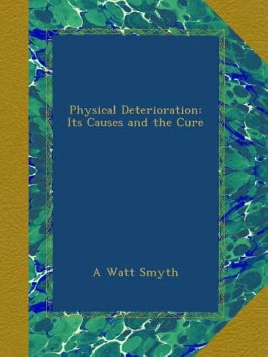 Deterioration: Its Causes and the Cure