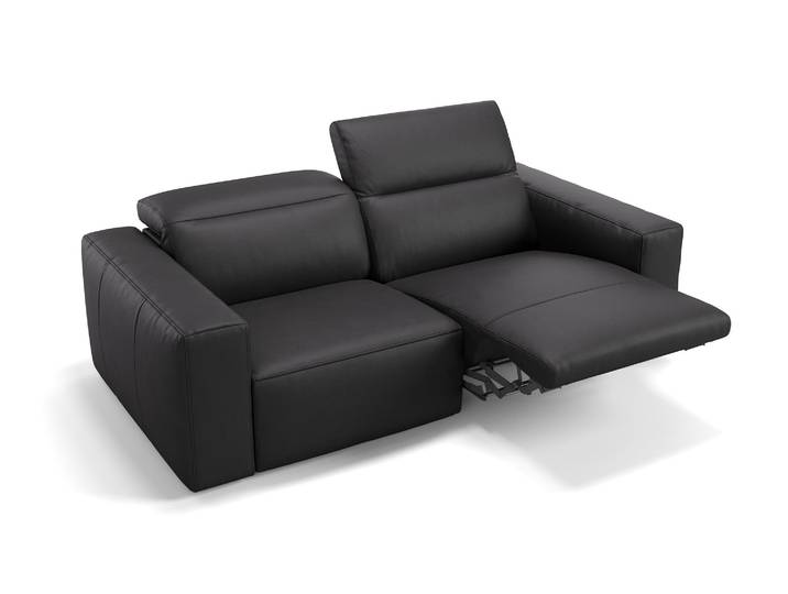 Ledersofa LENOLA 2-Sitzer Couchgarnitur Couch