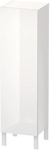 Duravit L-Cube Halbhochschrank LC1190L3838 individual, Tür links, dolomiti grey hochglanz