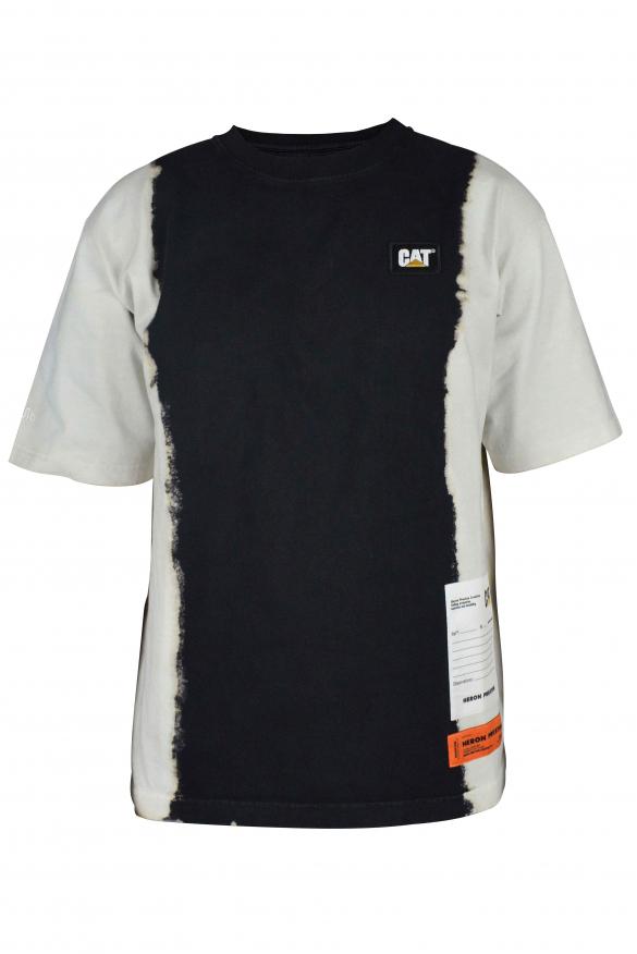 Heron Preston Heron Preston x CAT T-shirt Schwarz