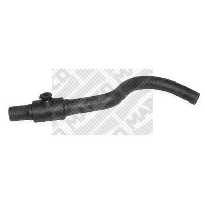 MAPCO Heizungsschlauch 39651 Eingang für Citroën