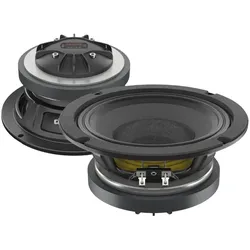 LAVOCE CSF061.70K 6,5 Zoll Koaxiallautsprecher, Ferrit, Stahlkorb