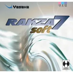 Yasaka Belag Rakza 7 soft rot MAX - rot MAX