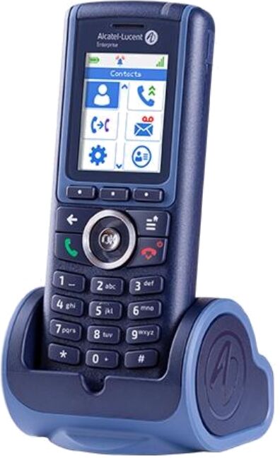Alcatel Lucent 8214 Téléphone sans-fil DECT avec fonctions de communication professionnelles.