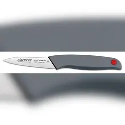 Arcos Serie Colour Proof - Schälmesser - Klinge Nitrum Edelstahl 80 mm - HandGriff Polypropylen Von Elastomer bedeckt Farbe Schwarz