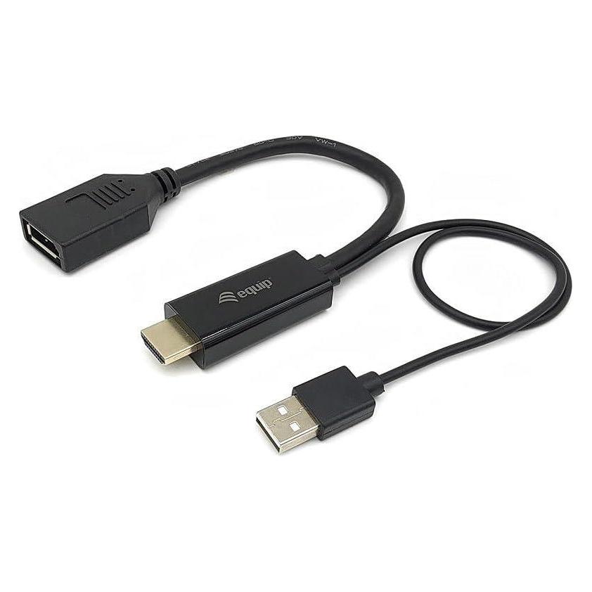 equip HDMI Adapter Displayport St/Bu /60Hz sw (DisplayPort) (119039)