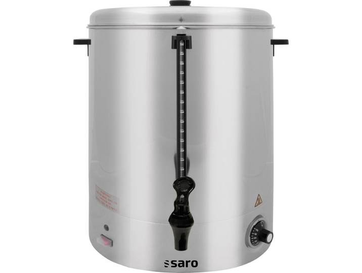 Glühwein- en warm water dispenser model HOT DRINK MAXI Saro 317-2005