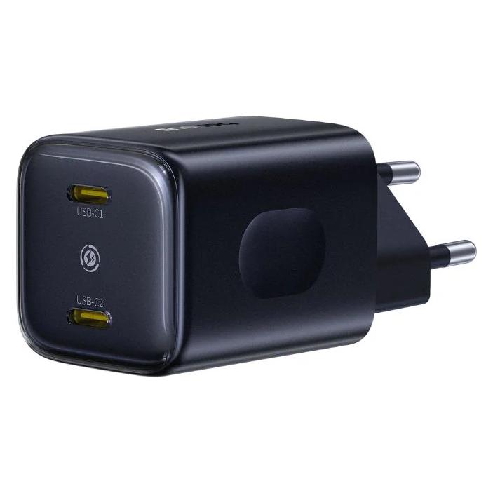 Baseus PicoGo AN13 Fast Charger (45 W, 2 Ports) (E0121F00)