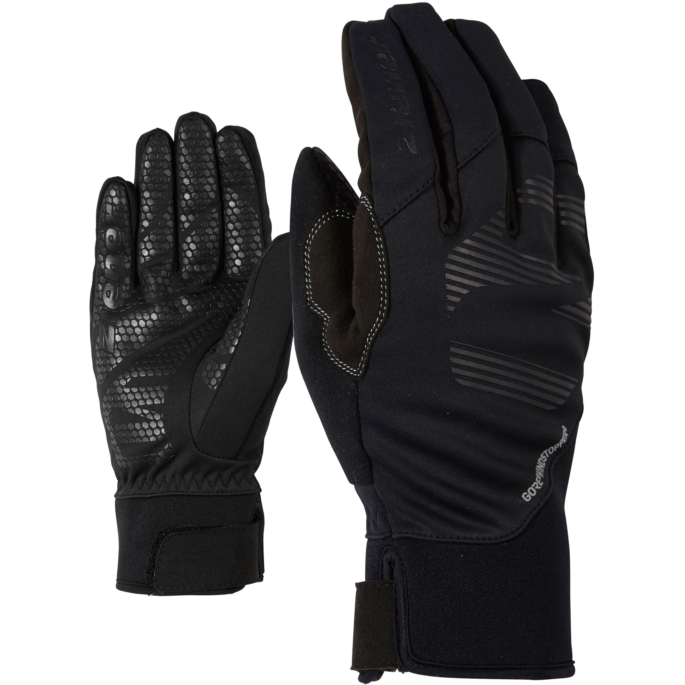 Ziener Ilko GTX INF Multisport Skihandschuhe schwarz Größe 11 Langlauf Skating | Langlauf Klassik | Skifahren Elastisch Wasserabweisend