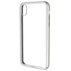 Cygnett Ozone 9H Tempered Glass case for iPhone XS Max - White (Apple iPhone XS Max), Smartphone Schutzfolie, Weiss