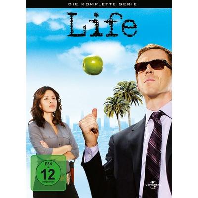 Life - die komplette Serie [9 DVDs], DVD